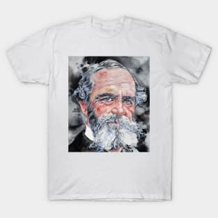 WILLIAM JAMES - watercolor portrait T-Shirt